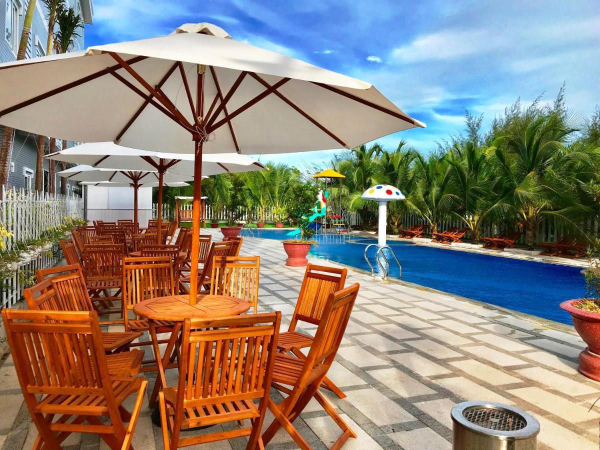 Oceanward Hotel&Resort Long Hai Buitenkant foto