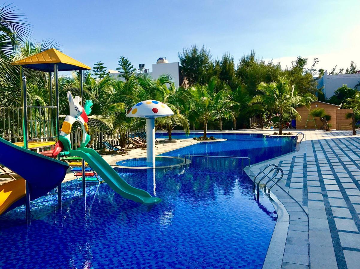 Oceanward Hotel&Resort Long Hai Buitenkant foto