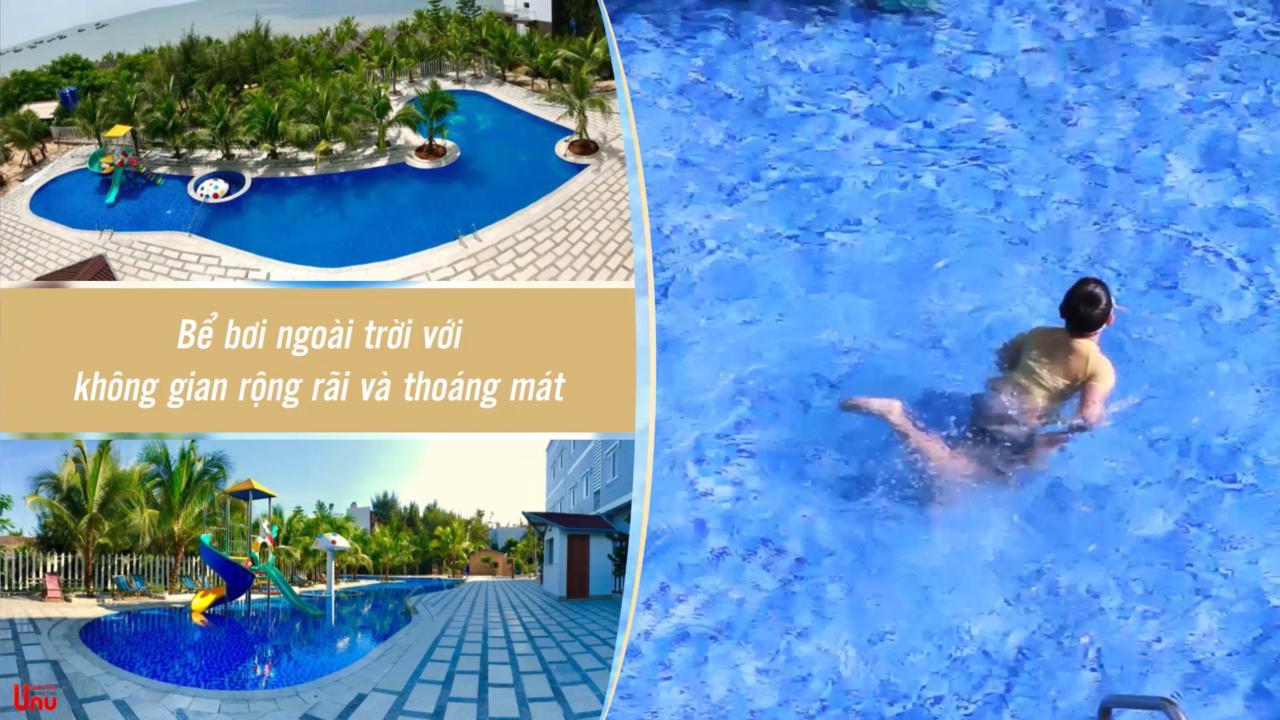 Oceanward Hotel&Resort Long Hai Buitenkant foto