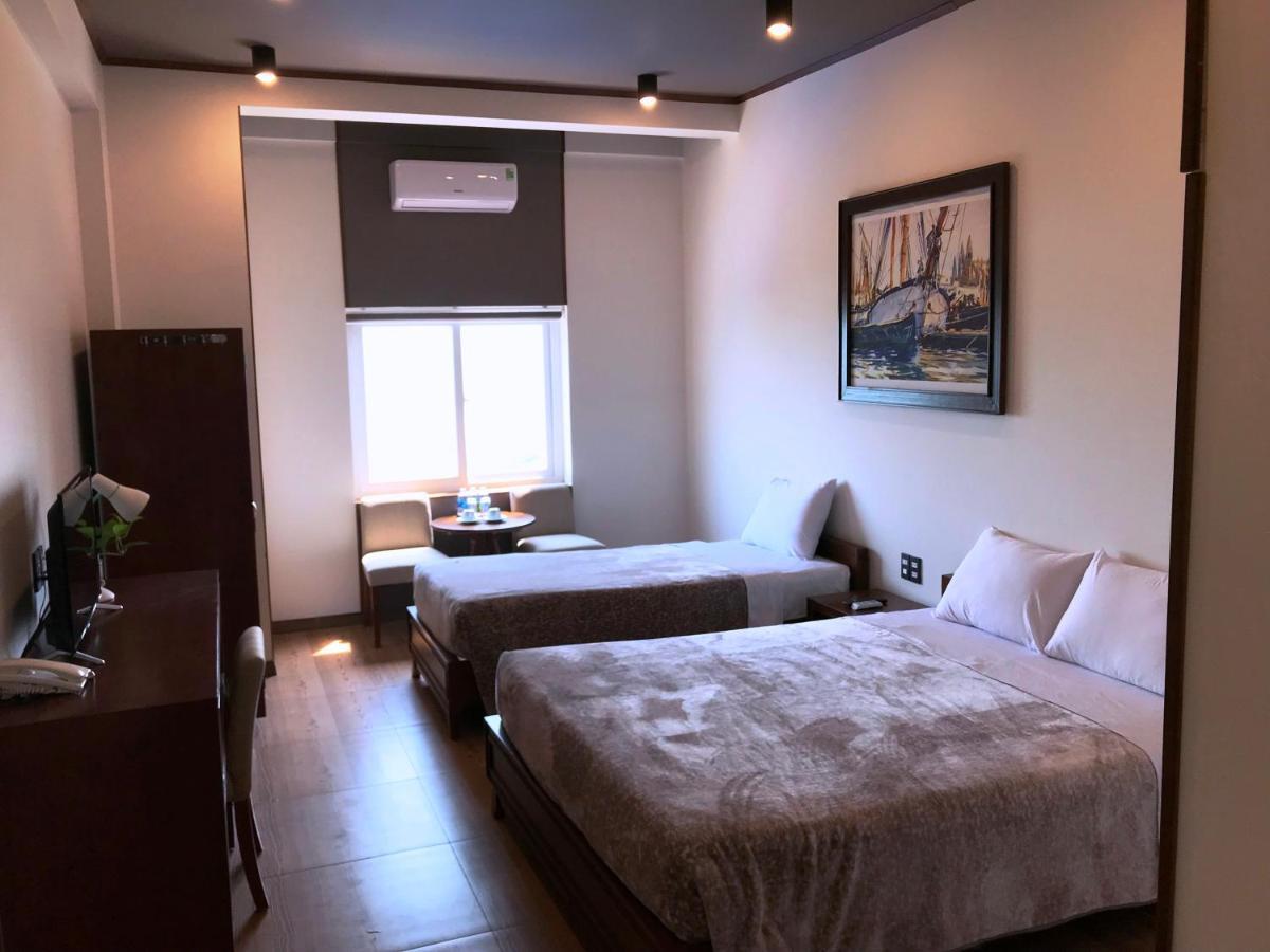 Oceanward Hotel&Resort Long Hai Buitenkant foto