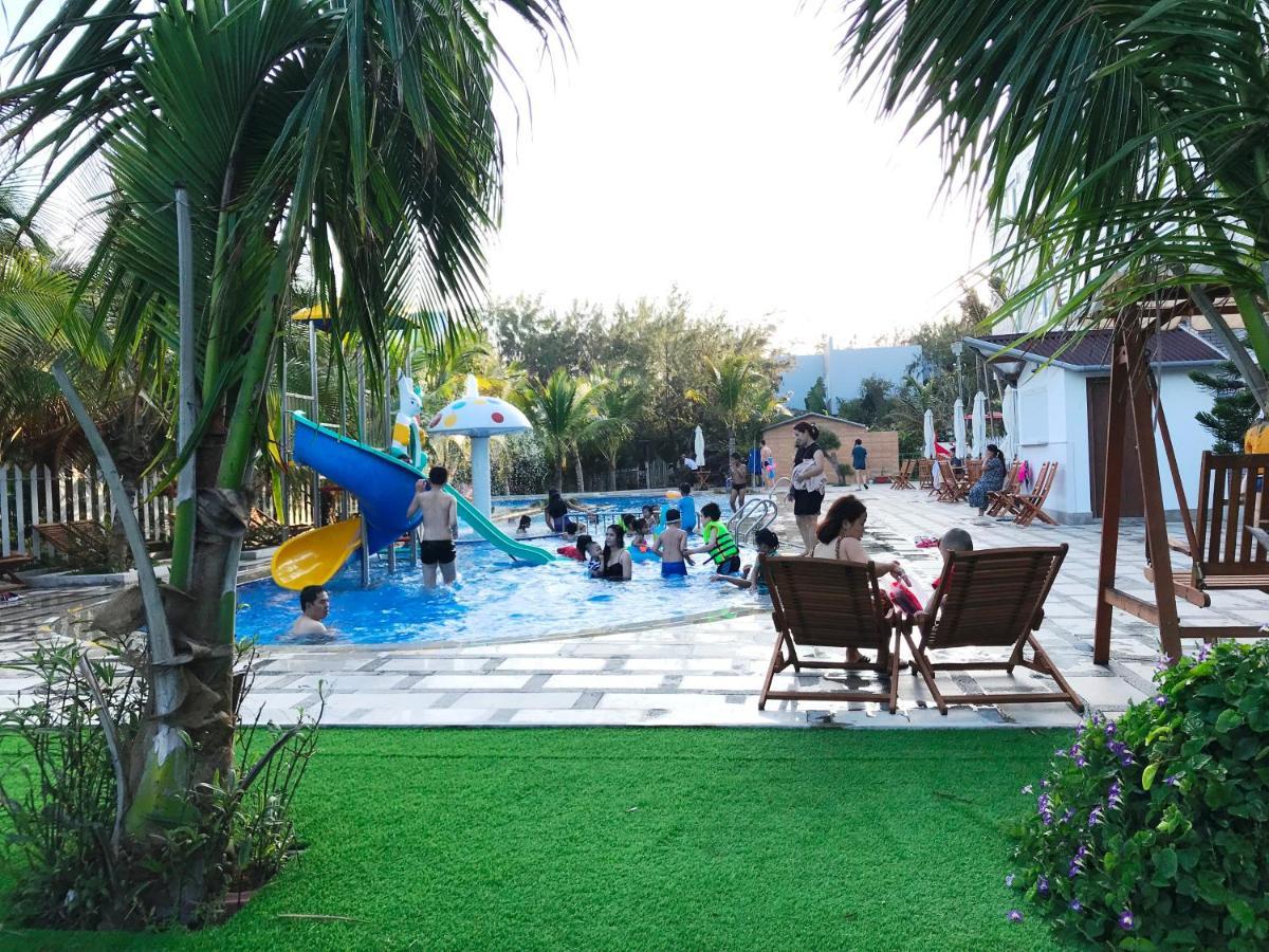 Oceanward Hotel&Resort Long Hai Buitenkant foto